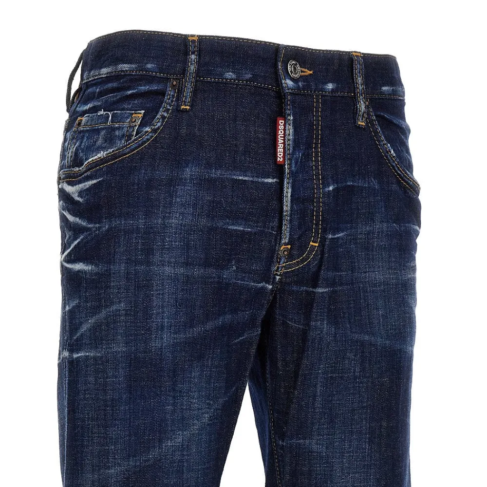 dark_clean_wash_skater_je_1.webp Outlet Dark Clean Wash 'Skater' jeans Jeans