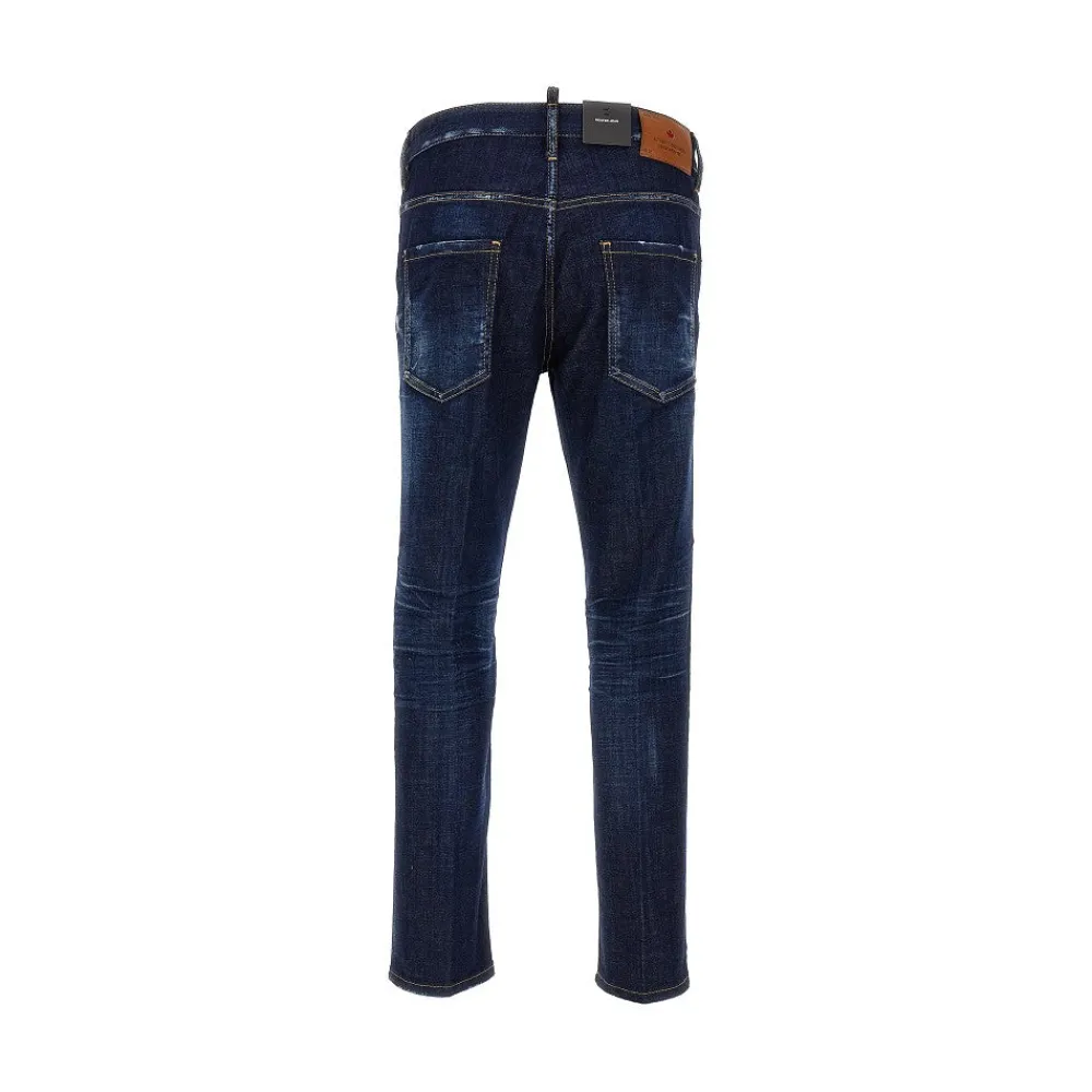 dark_clean_wash_skater_je_2.webp Outlet Dark Clean Wash 'Skater' jeans Jeans
