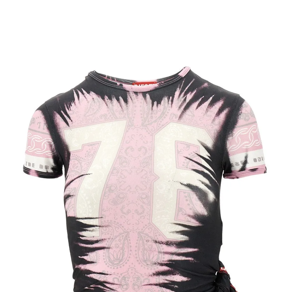 dasha_tshirt_with_side_kn_1.webp Online Dasha' T-shirt with side knot Tops