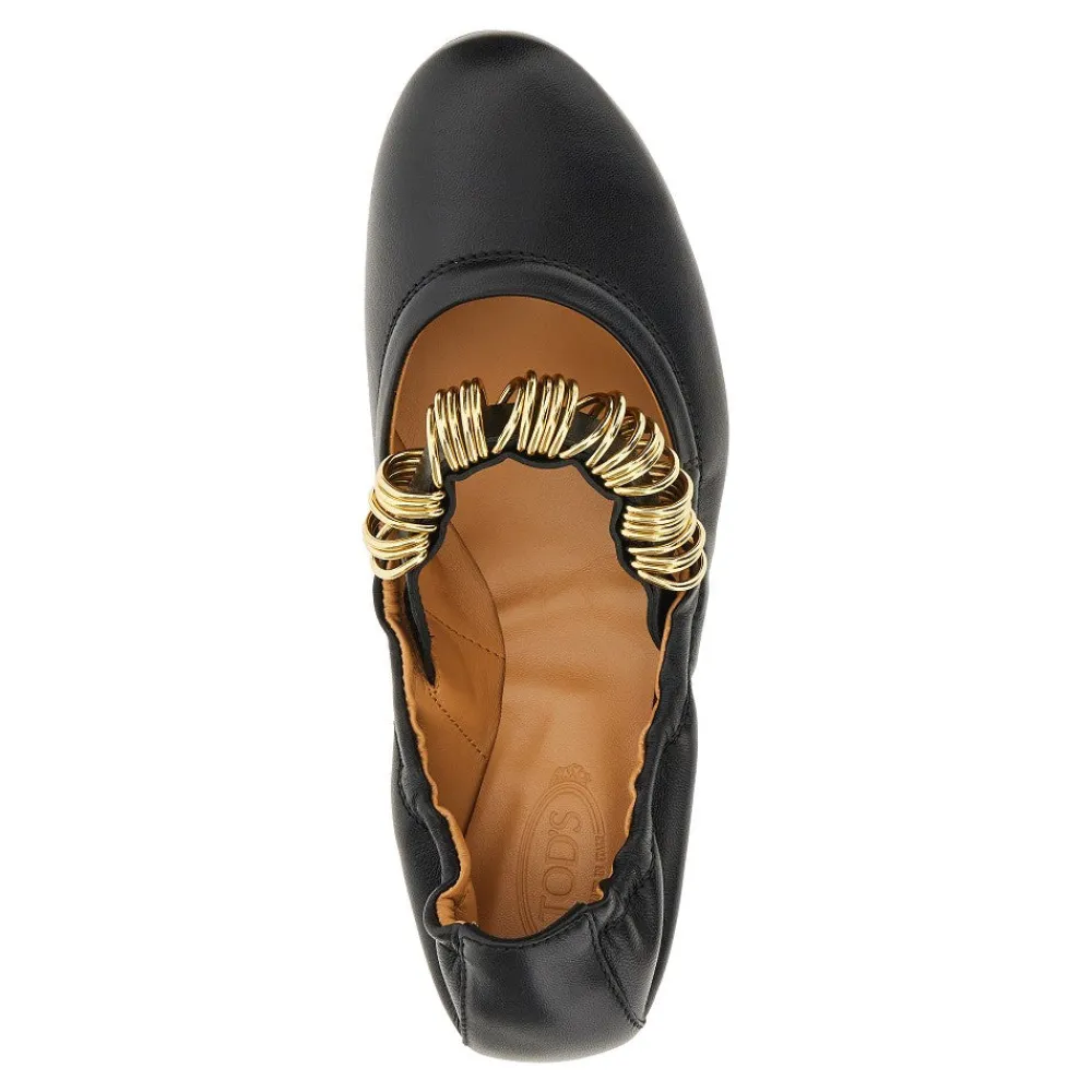 dee_nappa_leather_ballet__3.webp New Dee' nappa leather ballet flats Flat Shoes