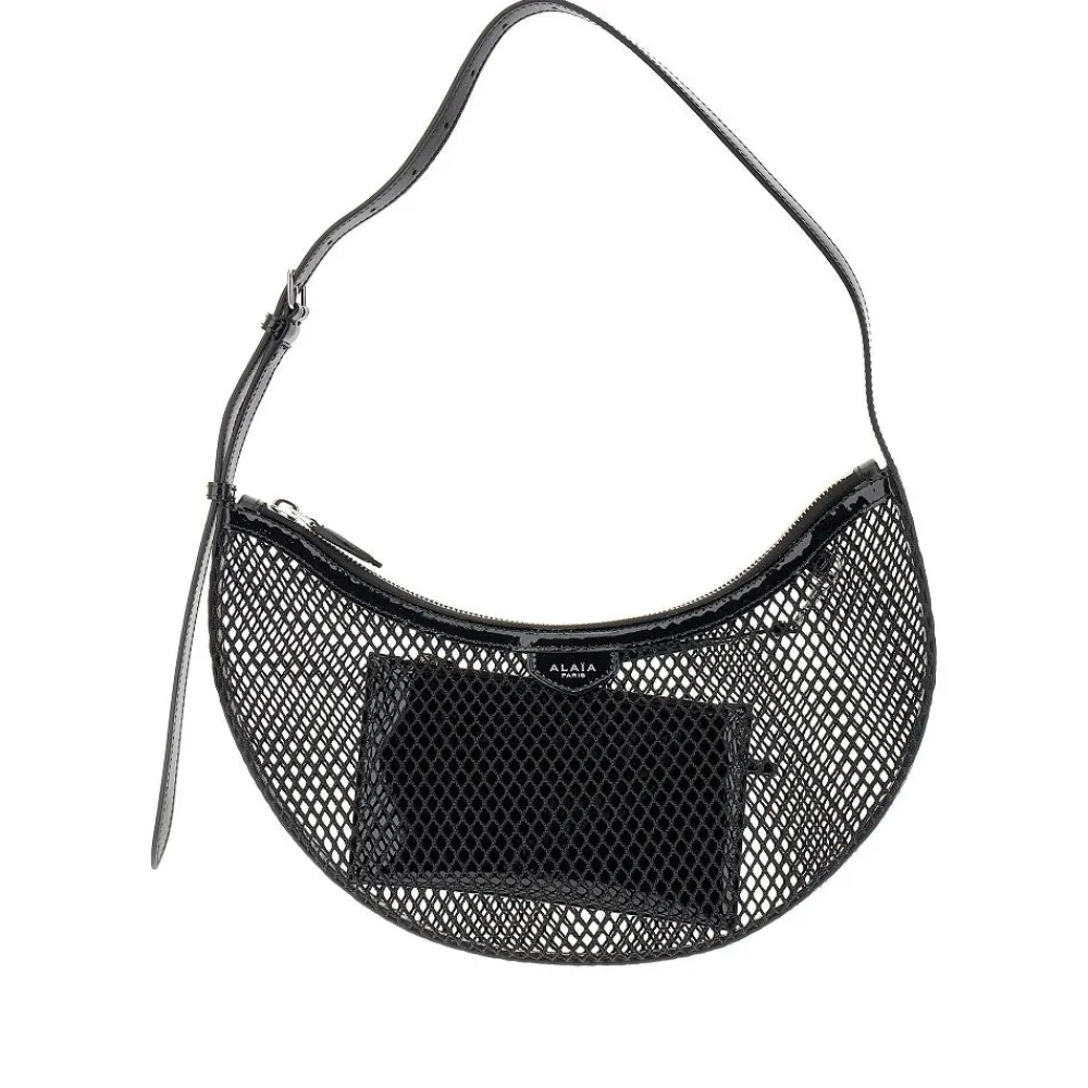 demi_lune_one_piece_net_b_0.webp Outlet Demi Lune One Piece net bag Shoulder Bags