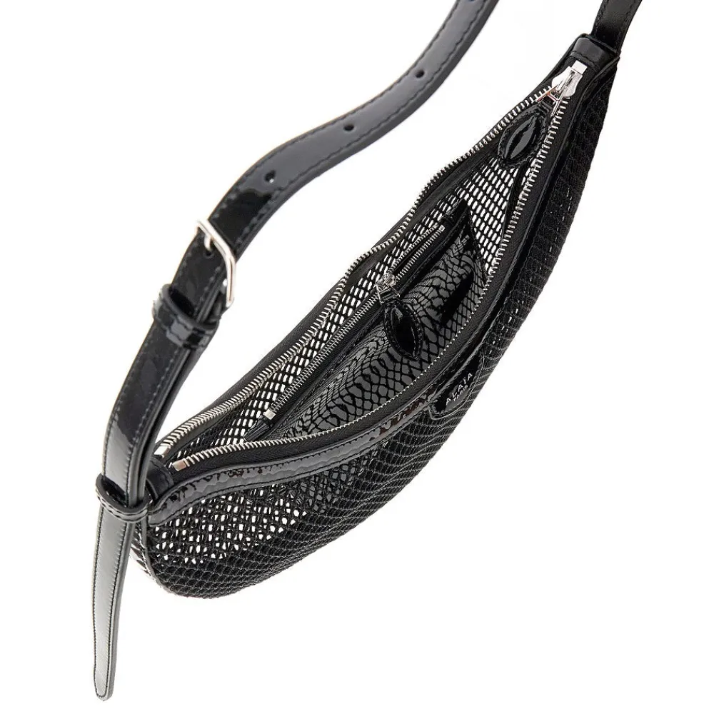 demi_lune_one_piece_net_b_2.webp Outlet Demi Lune One Piece net bag Shoulder Bags
