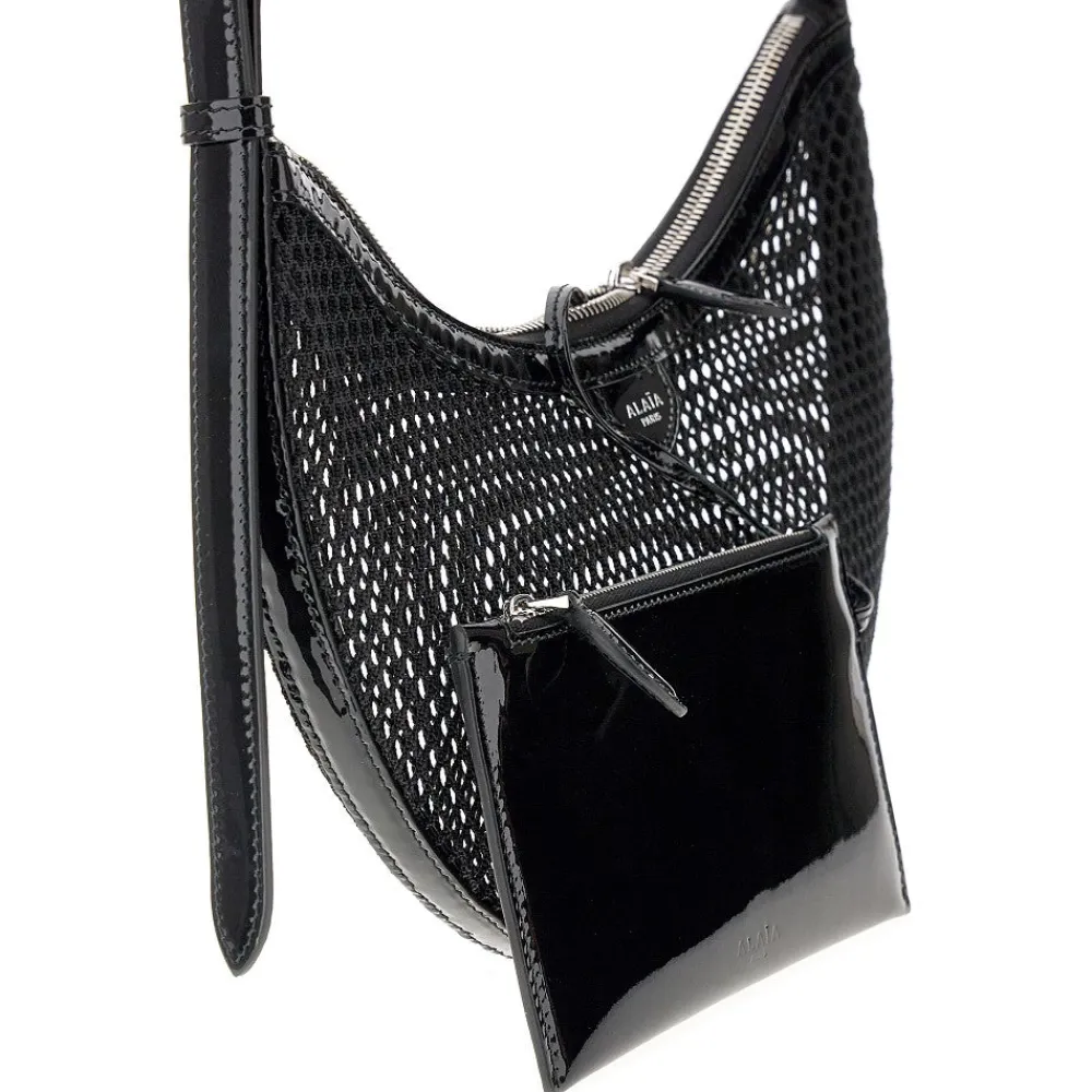 demi_lune_one_piece_net_b_3.webp Outlet Demi Lune One Piece net bag Shoulder Bags