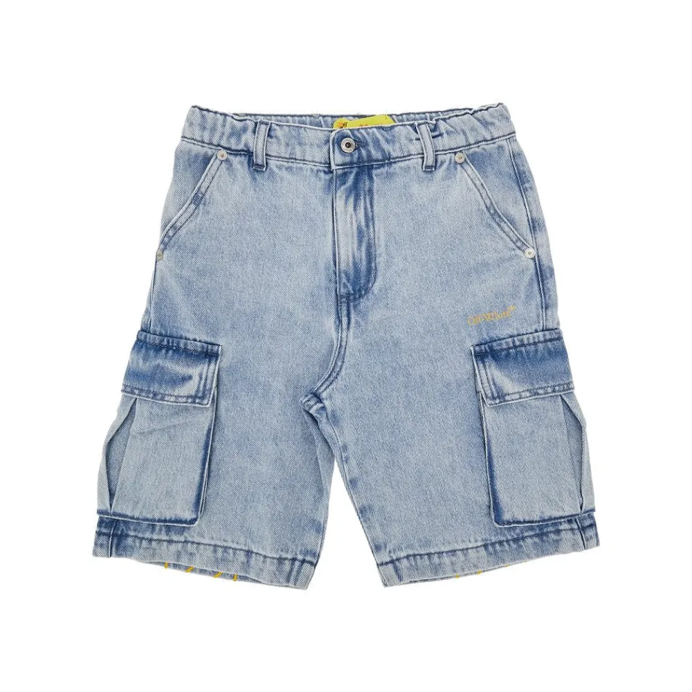 denim_cargo_shorts_0.webp Outlet Denim cargo shorts Kids/BOY Clothing