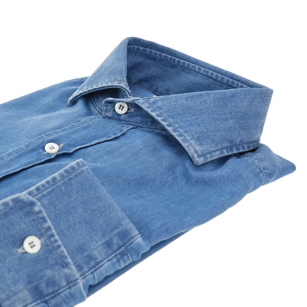 denim_easy_fit_shirt_1.webp Best Denim Easy Fit shirt Shirts