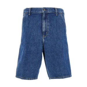 Hot Denim Single Knee shorts Pants And Shorts