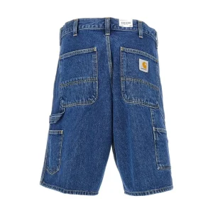 Hot Denim Single Knee shorts Pants And Shorts