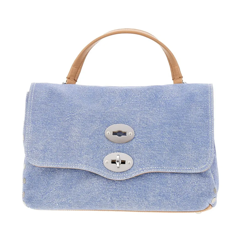 denim_small_postina_daily_0.webp Hot Denim small Postina Daily bag Top-Handle Bags | Crossbody Bags