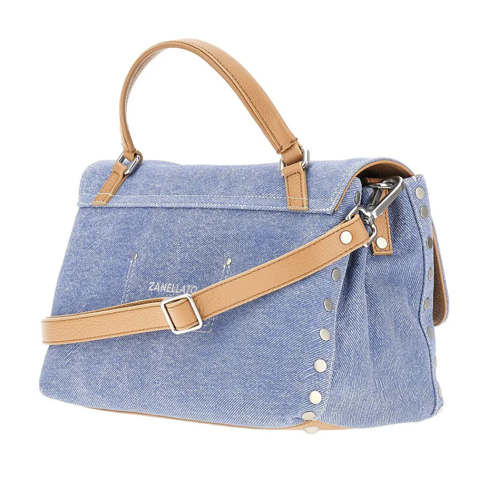 denim_small_postina_daily_1.webp Hot Denim small Postina Daily bag Top-Handle Bags | Crossbody Bags