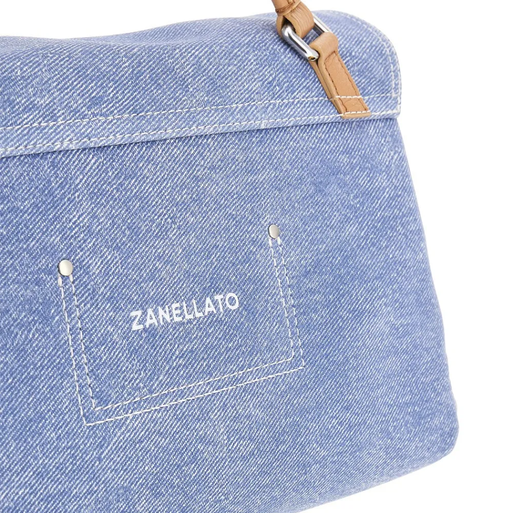 denim_small_postina_daily_3.webp Hot Denim small Postina Daily bag Top-Handle Bags | Crossbody Bags