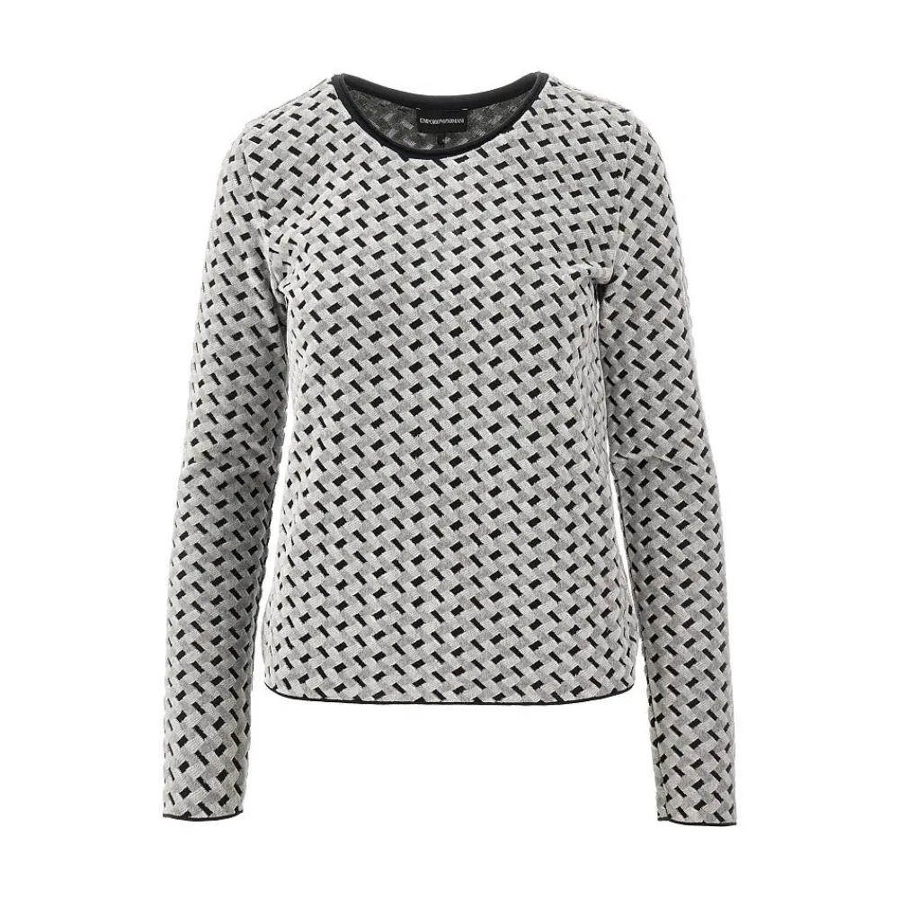 devor_pattern_cottonblend_0.webp Sale Devoré pattern cotton-blend sweater Knitwear