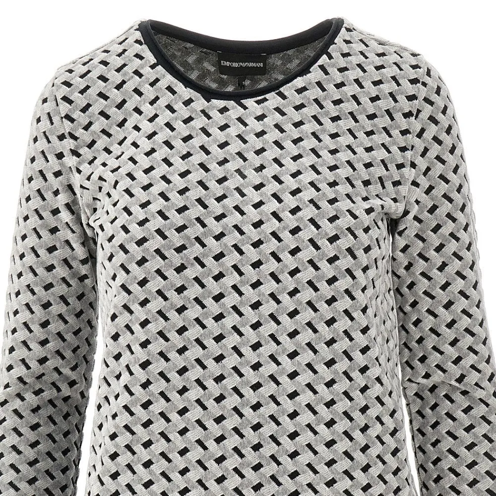 devor_pattern_cottonblend_1.webp Sale Devoré pattern cotton-blend sweater Knitwear