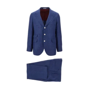 Fashion Diagonal twill tailored suit Suit