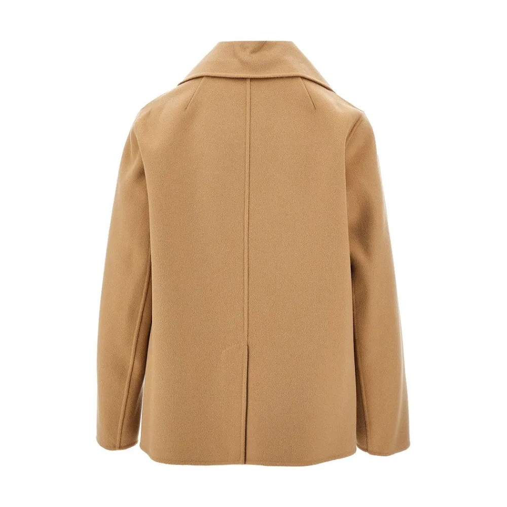 double_drap_doublebreaste_2.webp Fashion Double drap double-breasted jacket Jackets