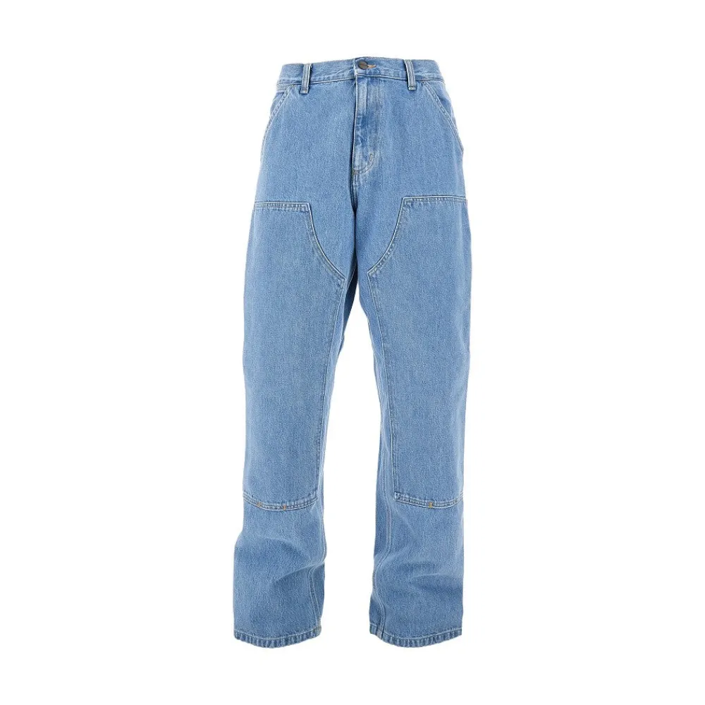 double_knee_denim__pants_0.webp Clearance Double Knee denim pants Jeans
