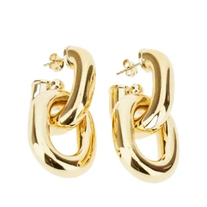 Hot Double XL Link earrings Jewelry And Watches
