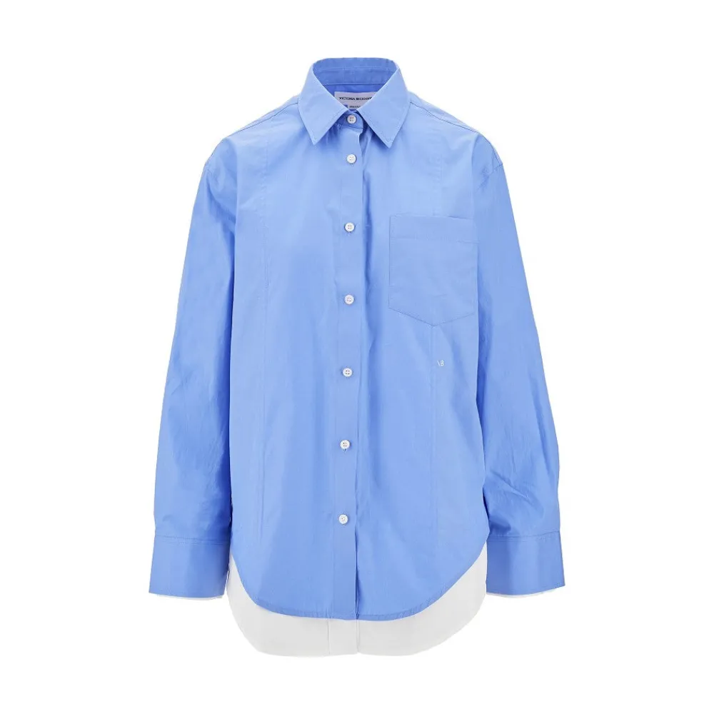doublelayer_poplin_shirt_0.webp Discount Double-layer poplin shirt Shirts