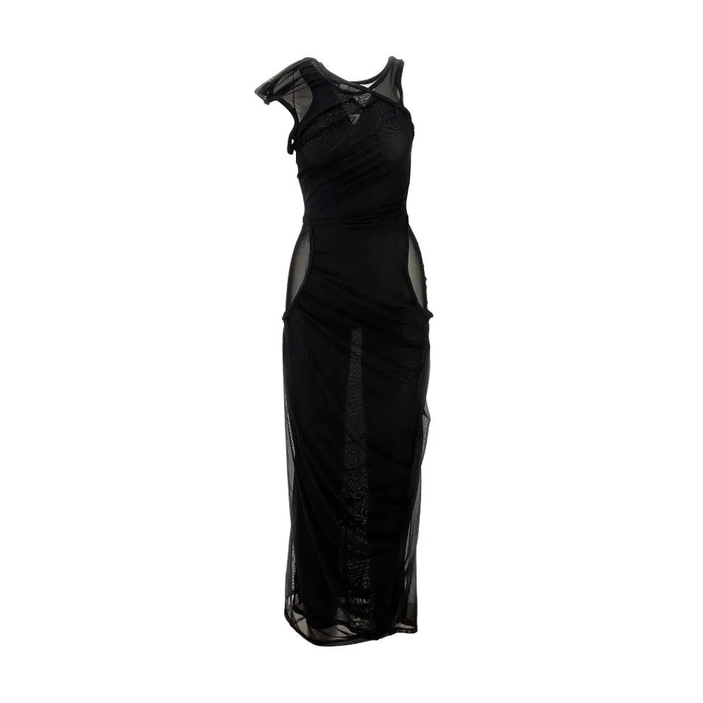 draped_mesh_anklelength_d_0.webp Best Draped mesh ankle-length dress Dresses