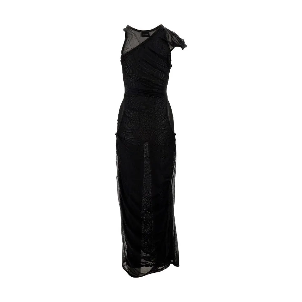 draped_mesh_anklelength_d_2.webp Best Draped mesh ankle-length dress Dresses