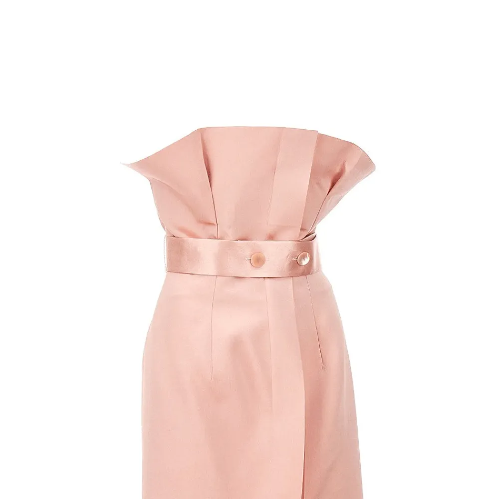 duchesse_long_dress_with__1.webp Hot Duchesse long dress with belt Dresses