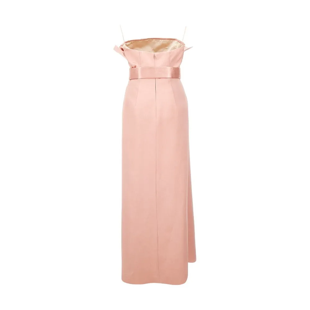 duchesse_long_dress_with__2.webp Hot Duchesse long dress with belt Dresses