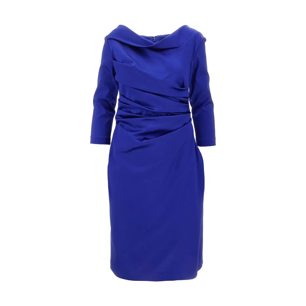 duchesse_satin_kneelength_0.webp Outlet Duchesse satin knee-length dress Dresses