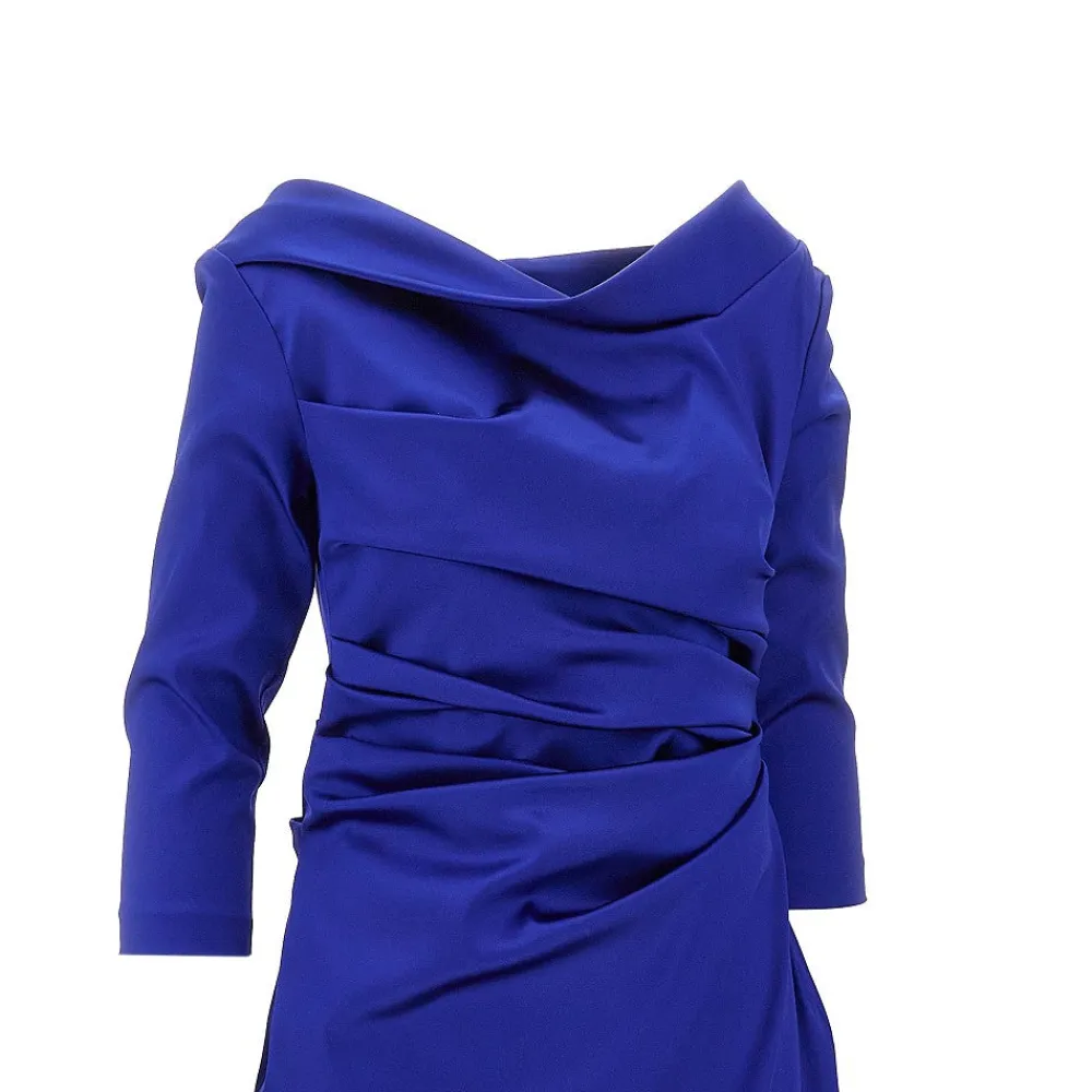 duchesse_satin_kneelength_1.webp Outlet Duchesse satin knee-length dress Dresses