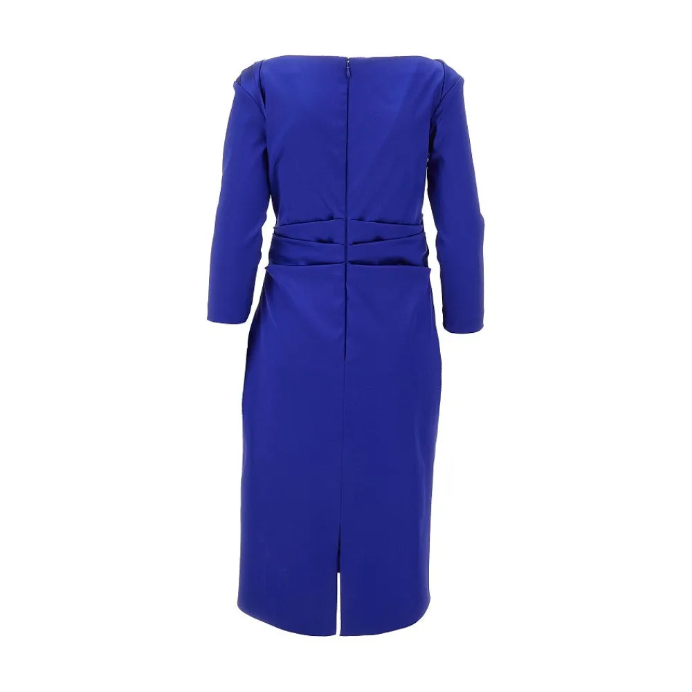 duchesse_satin_kneelength_2.webp Outlet Duchesse satin knee-length dress Dresses