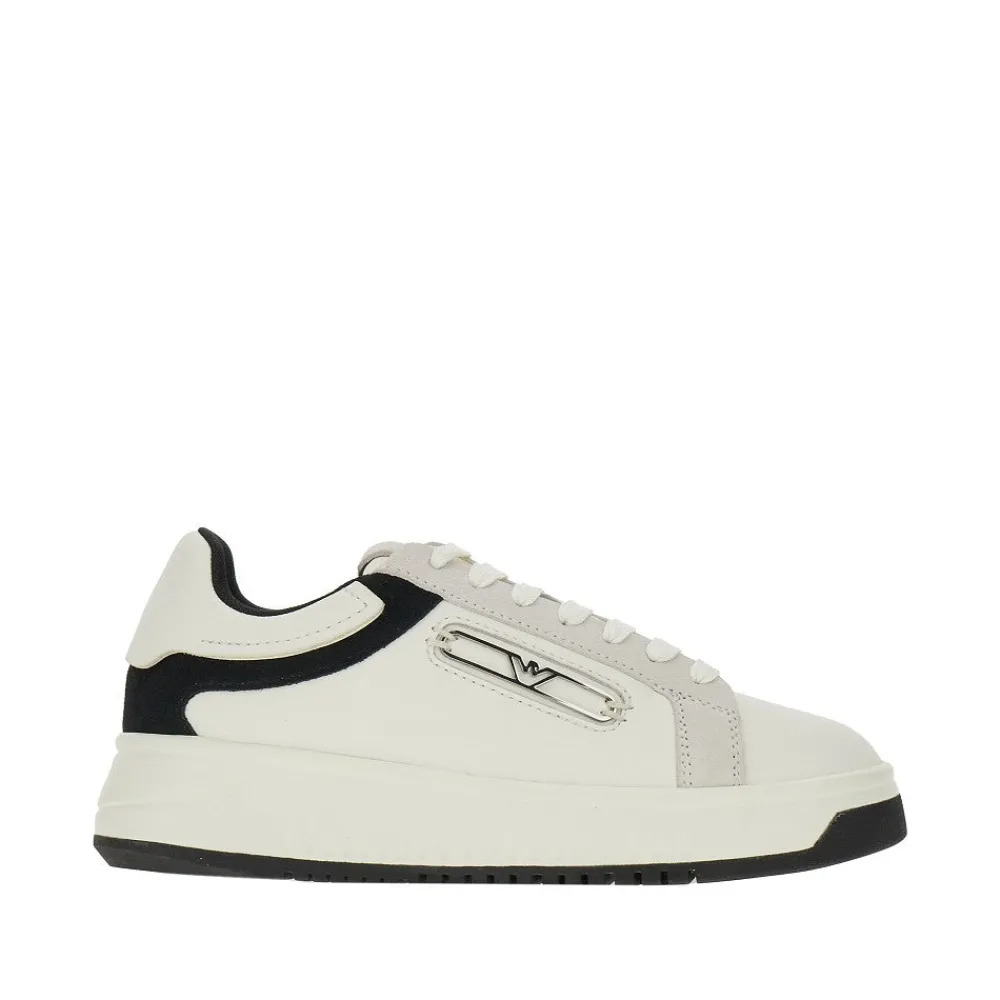 eagle_detail_leather_snea_0.webp Outlet Eagle detail leather sneakers Sneakers