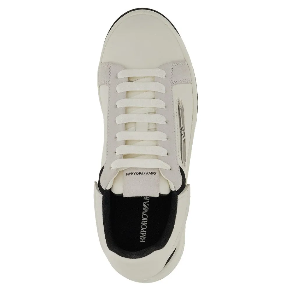 eagle_detail_leather_snea_3.webp Outlet Eagle detail leather sneakers Sneakers
