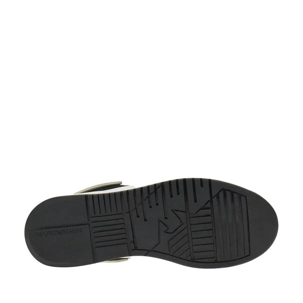 eagle_detail_leather_snea_4.webp Outlet Eagle detail leather sneakers Sneakers