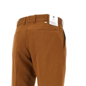 New Edge' cotton and linen blend pants Pants And Shorts
