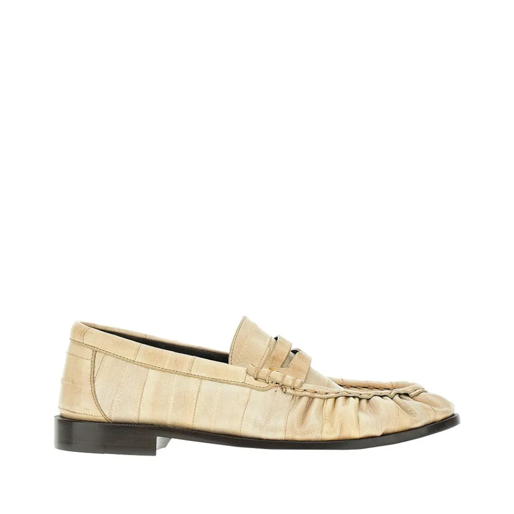 eel_leather_le_loafer_moc_0.webp Fashion Eel leather 'Le Loafer' moccasins Loafers