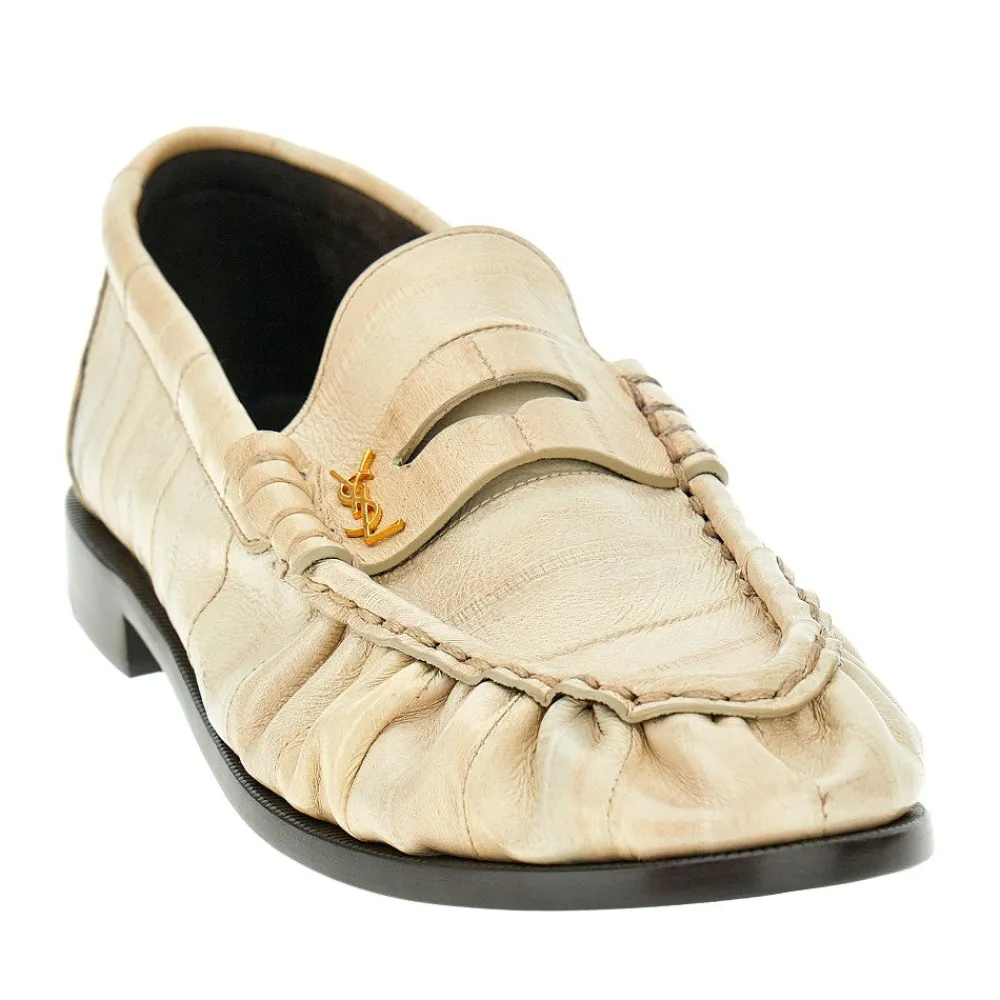 eel_leather_le_loafer_moc_1.webp Fashion Eel leather 'Le Loafer' moccasins Loafers