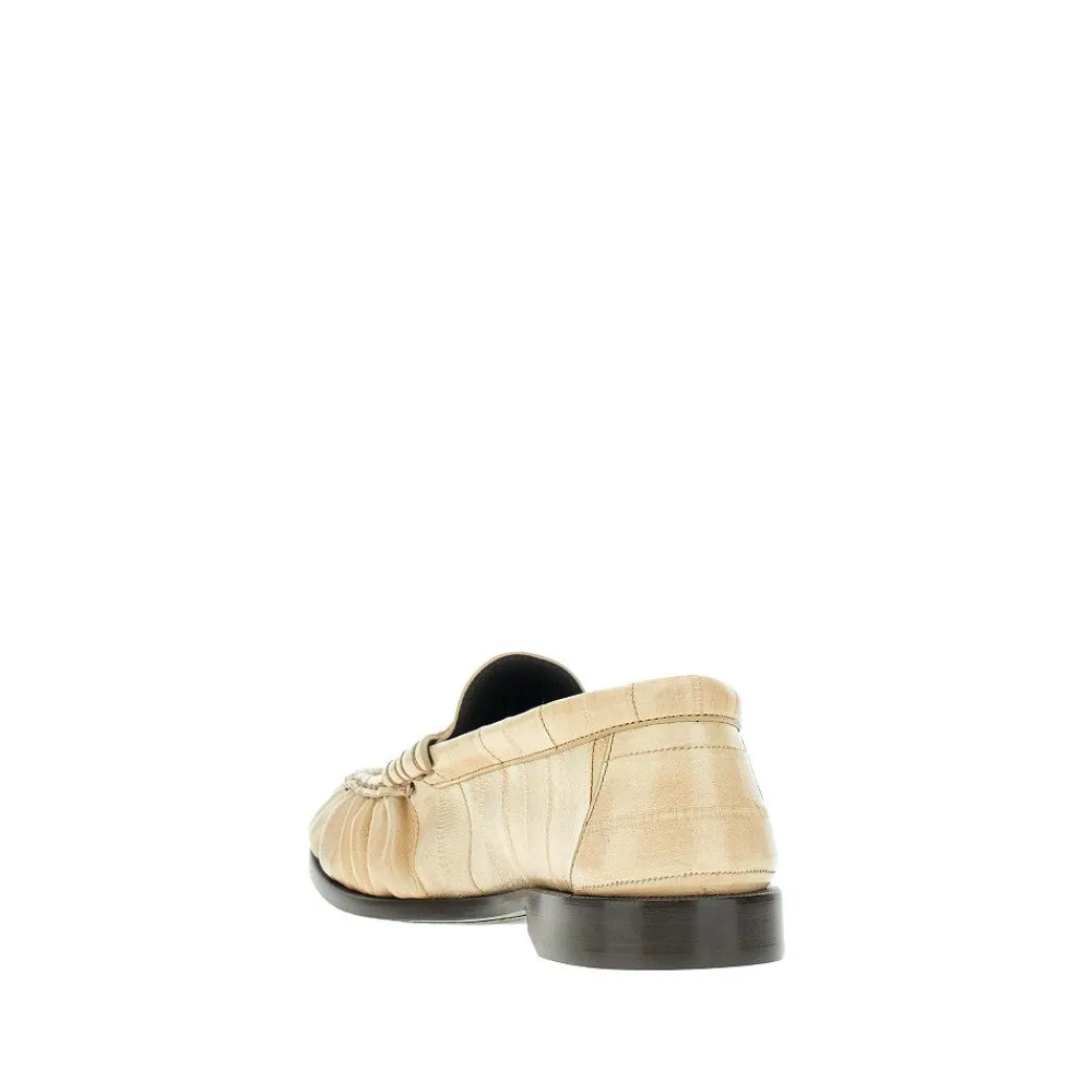 eel_leather_le_loafer_moc_2.webp Fashion Eel leather 'Le Loafer' moccasins Loafers