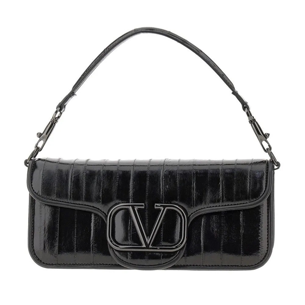 eel_leather_loc_bag_0.webp Fashion Eel leather 'Locò' bag Shoulder Bags