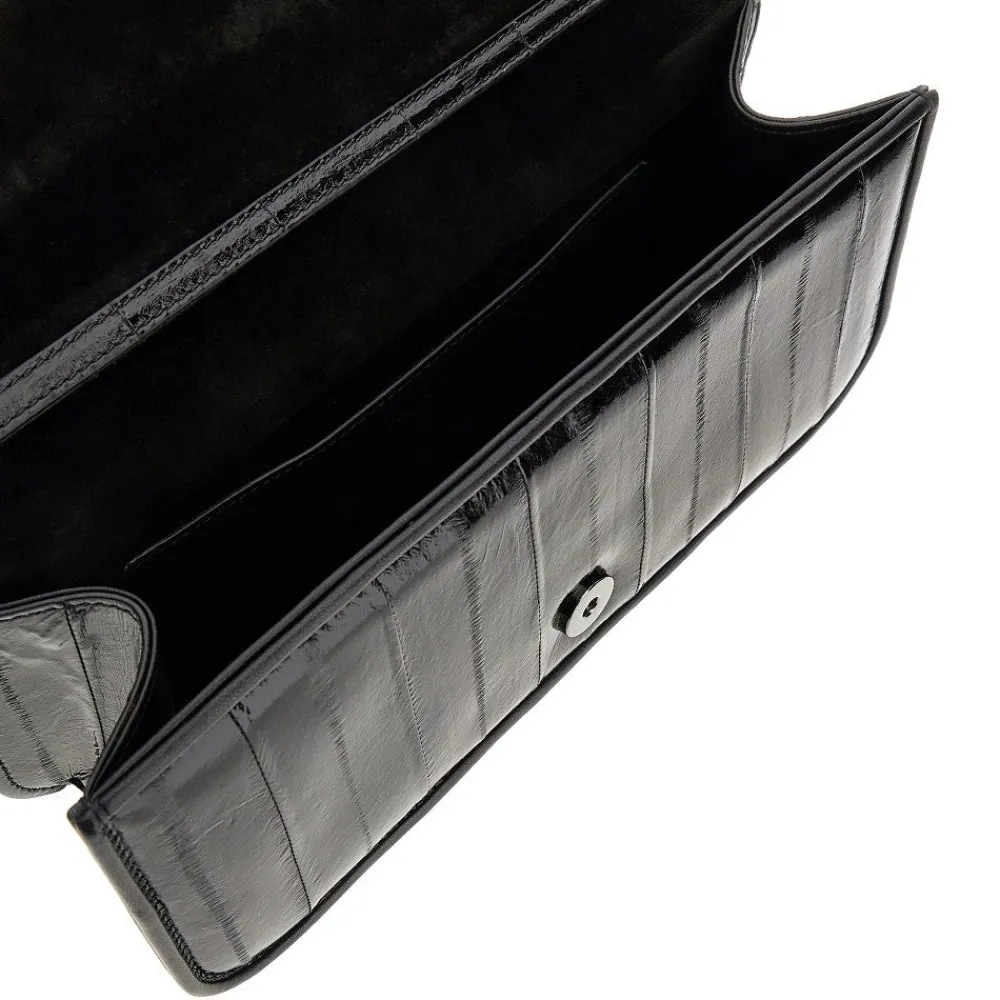 eel_leather_loc_bag_2.webp Fashion Eel leather 'Locò' bag Shoulder Bags