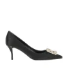 Clearance Efflorescence' satin pumps Heeled Shoes