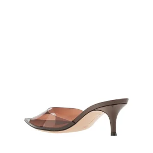 Clearance Elle' PVC mules Heeled Shoes