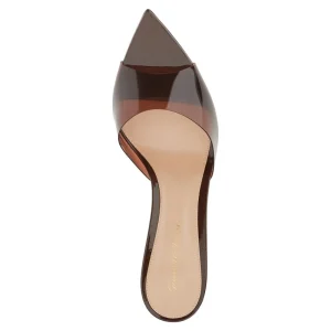 Clearance Elle' PVC mules Heeled Shoes