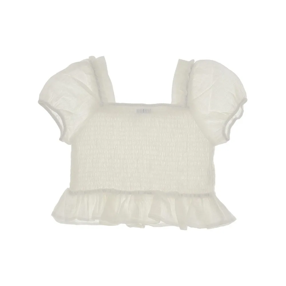 embroidered_cottonblend_t_1.webp Discount Embroidered cotton-blend top Kids Clothing