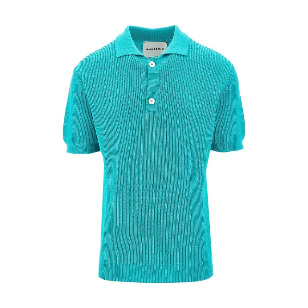 english_rib_knitted_polo__0-1.webp Discount English Rib knitted polo shirt Knitwear
