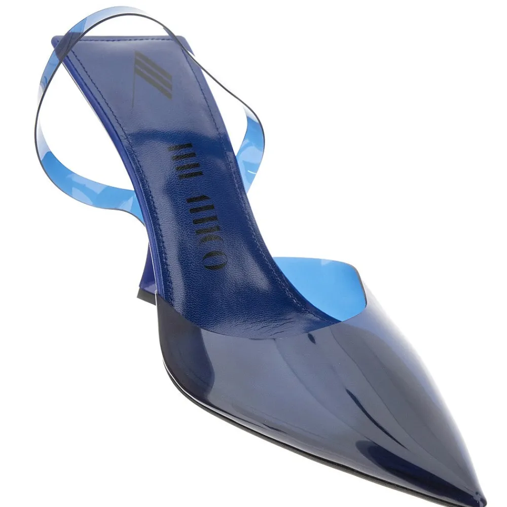 ester_pvc_slingback_pumps_1.webp Sale Ester' PVC slingback pumps Heeled Shoes