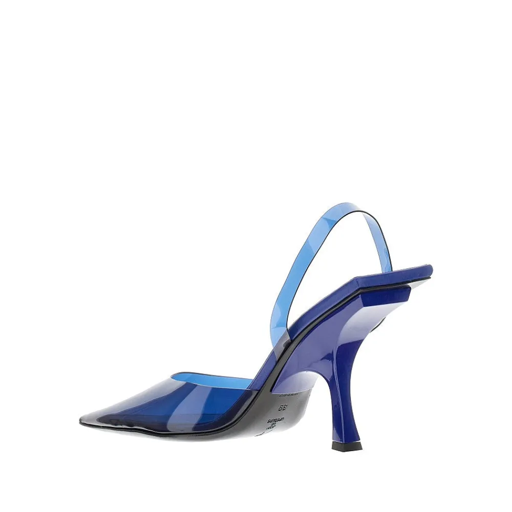ester_pvc_slingback_pumps_2.webp Sale Ester' PVC slingback pumps Heeled Shoes