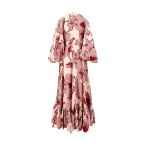 New Eve-Ning' fil coupé long dress Dresses