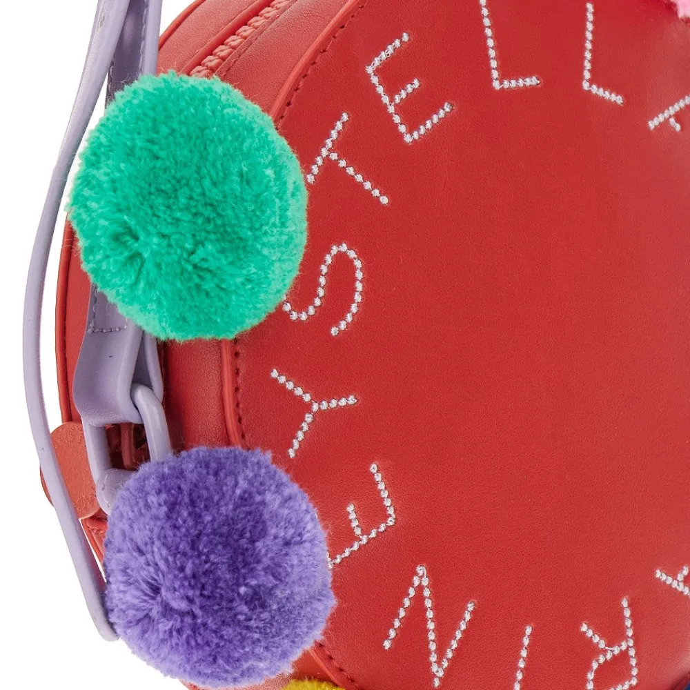 faux_leather_bags_with_po_1.webp Clearance Faux leather bags with pompoms Kids Accessories