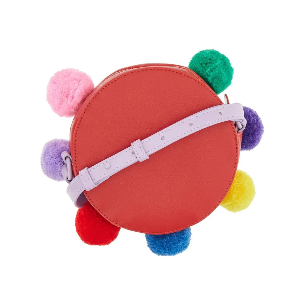 faux_leather_bags_with_po_2.webp Clearance Faux leather bags with pompoms Kids Accessories