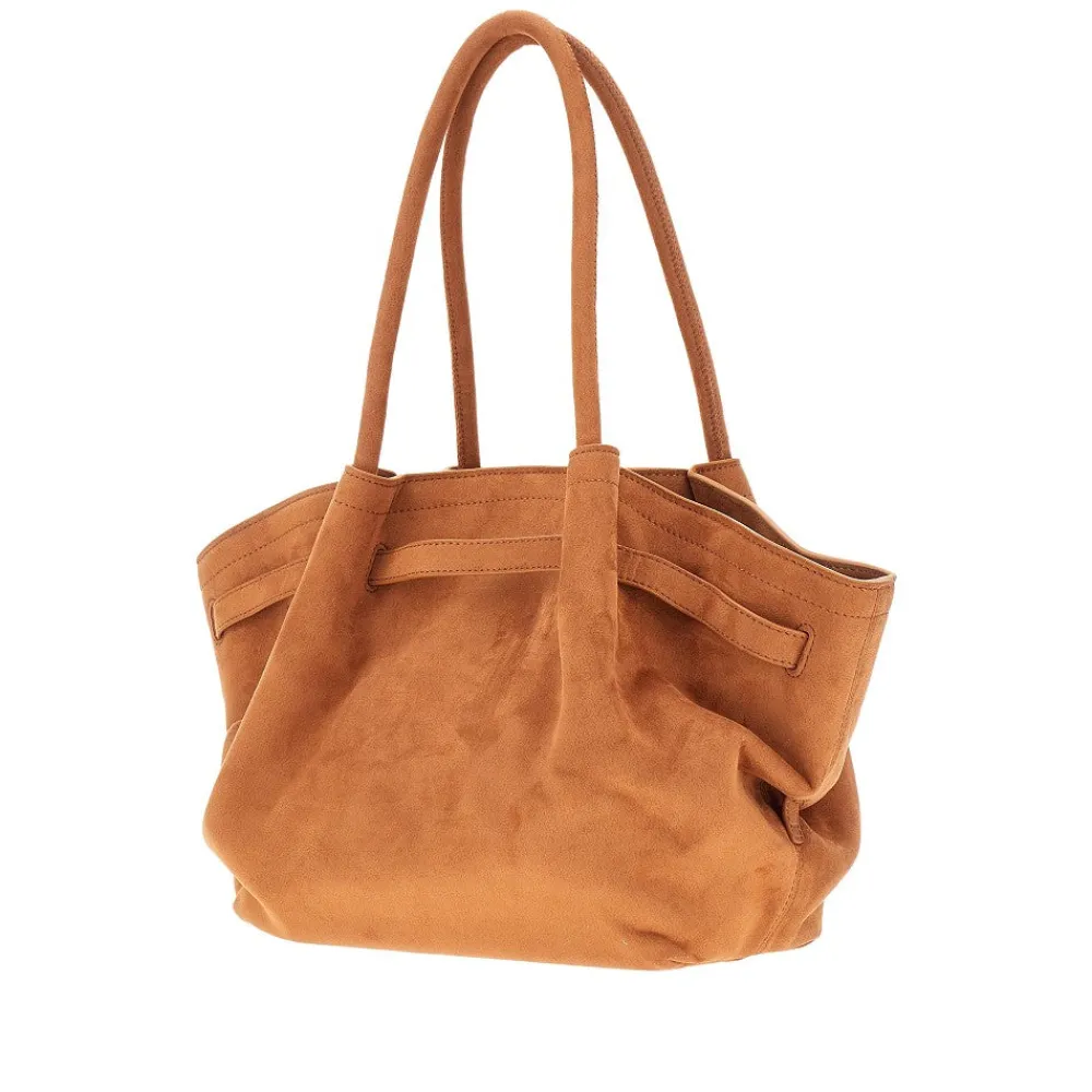 faux_suede_medium_hana_ba_1-1.webp Fashion Faux suede medium 'Hana' bag Shoulder Bags
