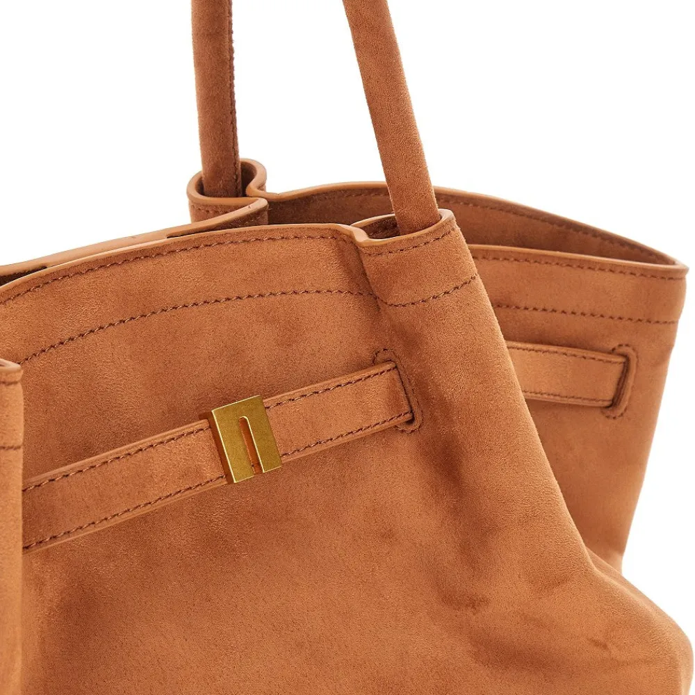 faux_suede_medium_hana_ba_3-1.webp Fashion Faux suede medium 'Hana' bag Shoulder Bags