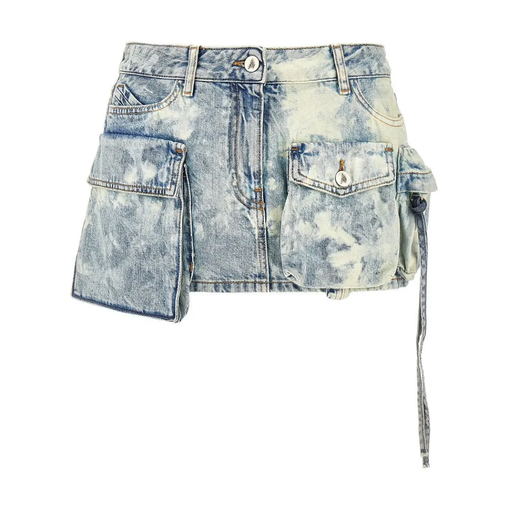 fay_denim_mini_skirt_0.webp Clearance Fay' denim mini skirt Skirts
